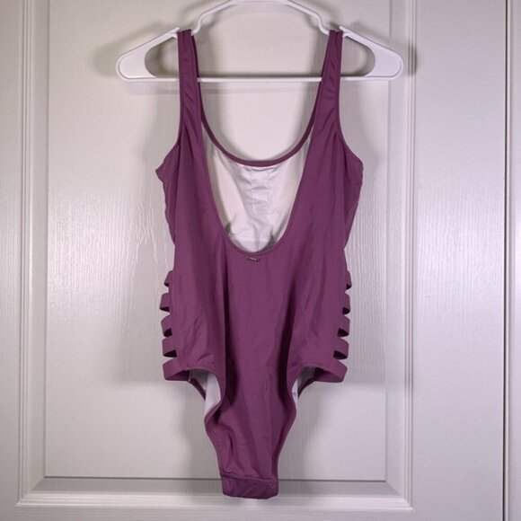PINK Victoria's Secret Brooke Perry Model Lilac Swimsuit Size Med NWOT #2788 - Picture 4 of 8